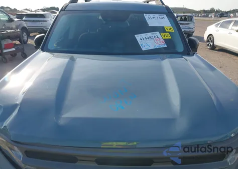 2021 Ford Bronco Sport Big Bend from USA, damaged, VIN 3FMCR9B67MRA11393